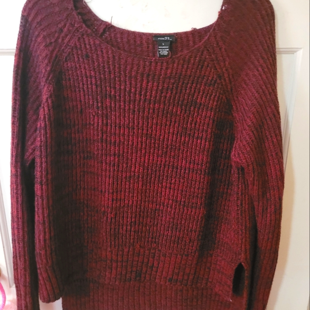 Rue21 Oversized thick-knit Sweater